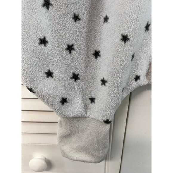 Halo 12-18M grey star fleece walker wearable  blanket - Picture 4 of 5